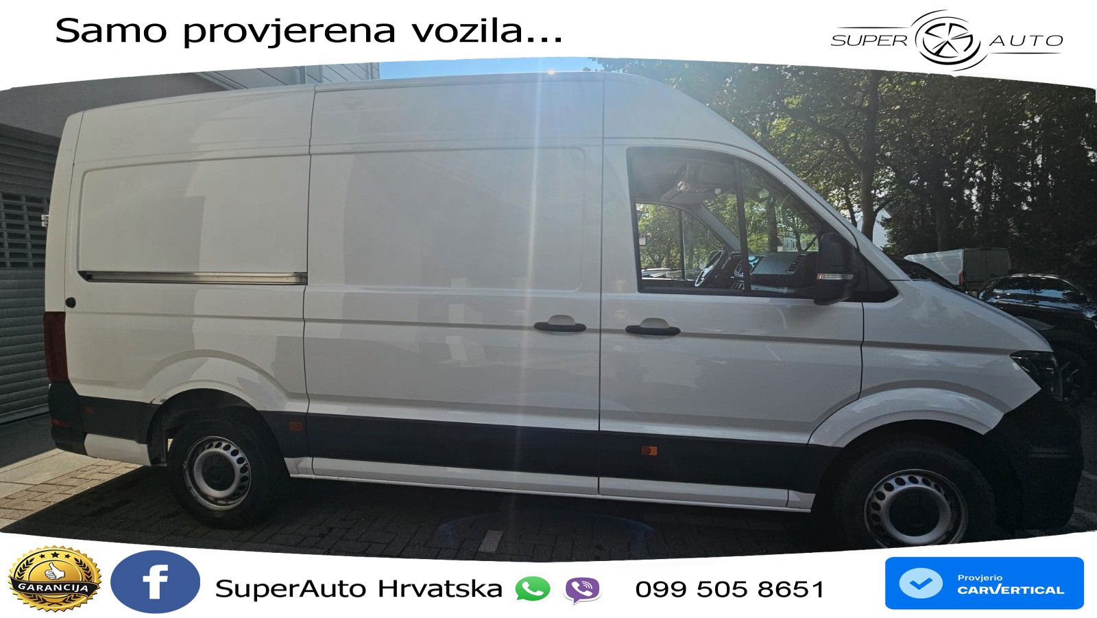 VW Crafter 140 KS
