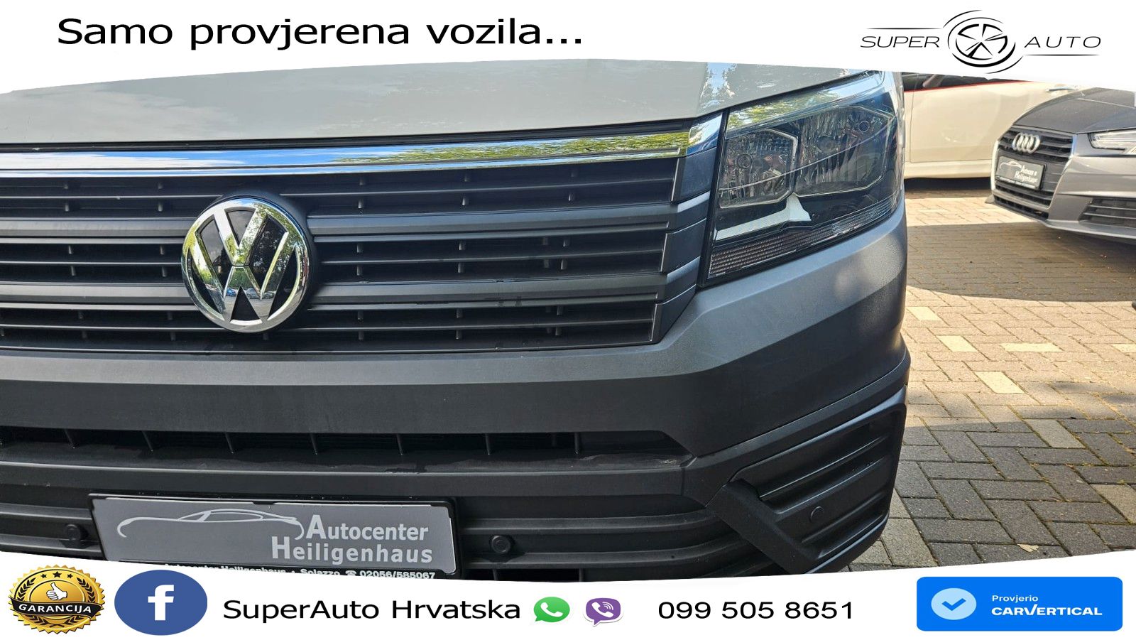 VW Crafter 140 KS
