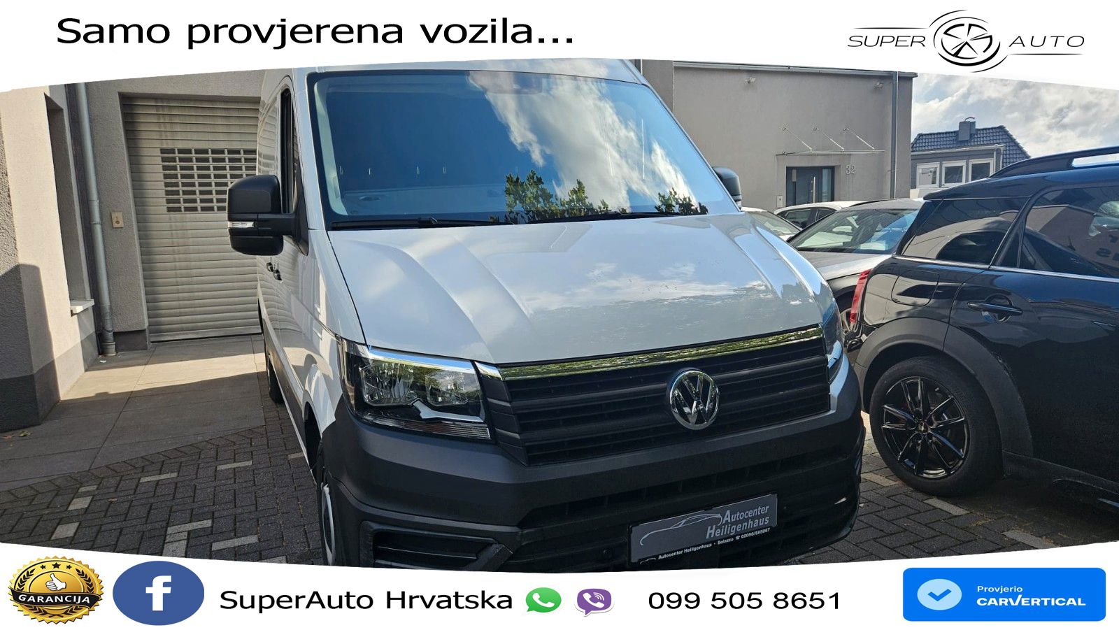 VW Crafter 140 KS