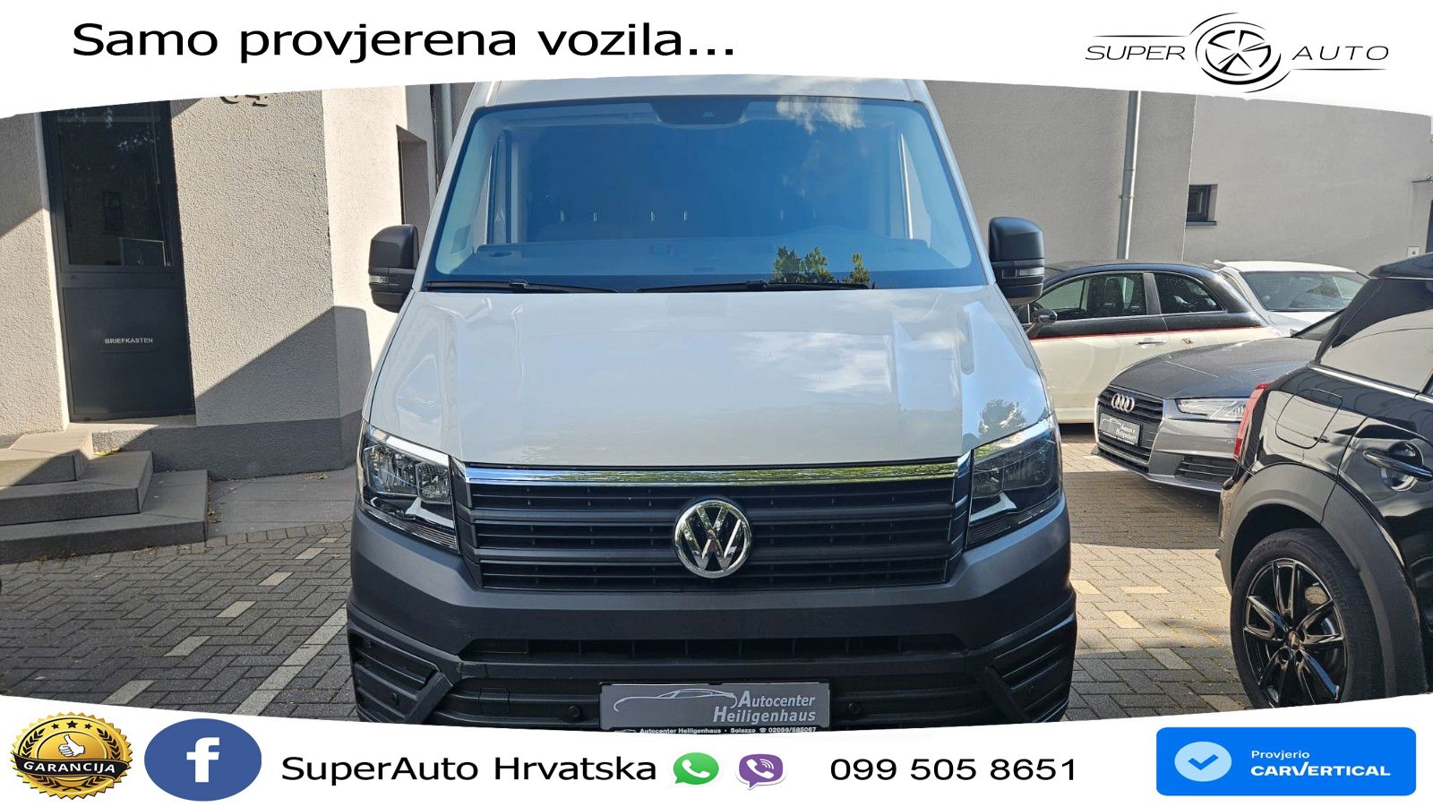 VW Crafter 140 KS
