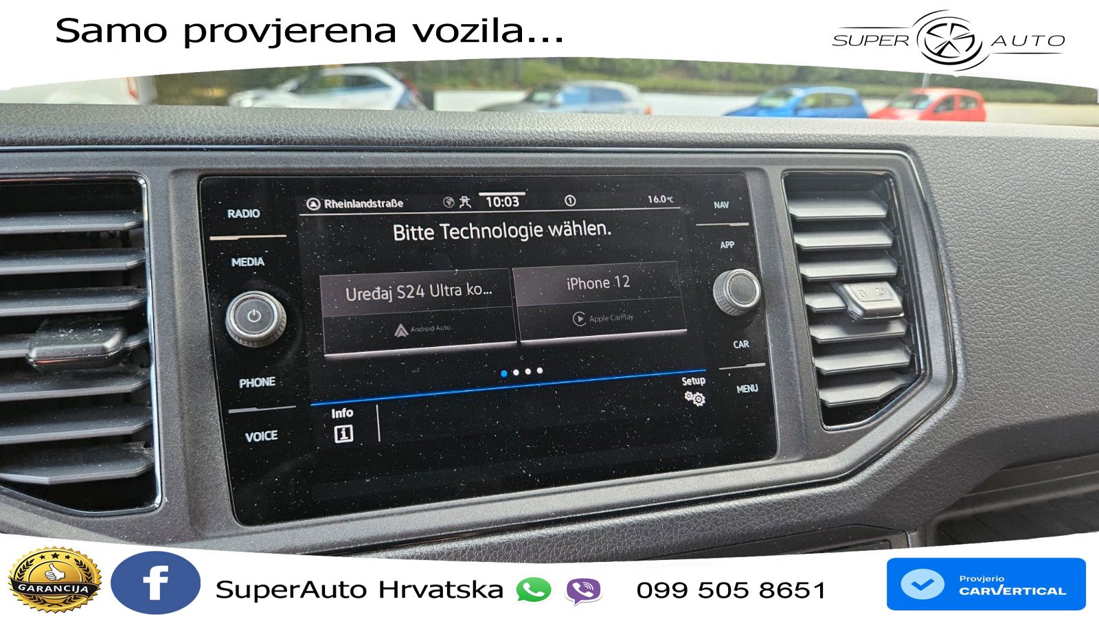VW Crafter 140 KS