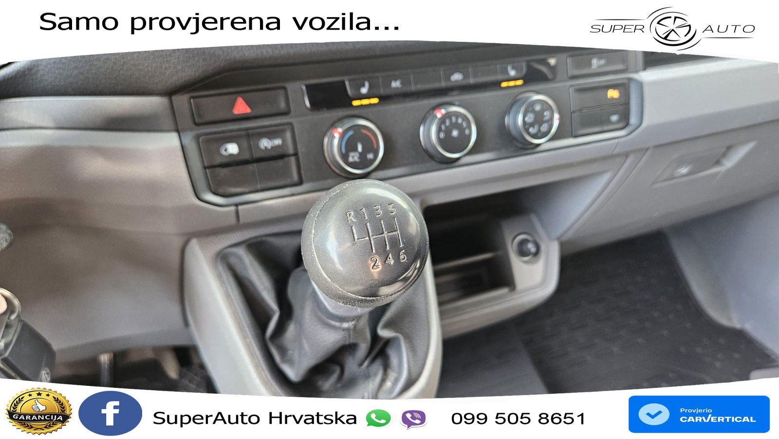VW Crafter 140 KS
