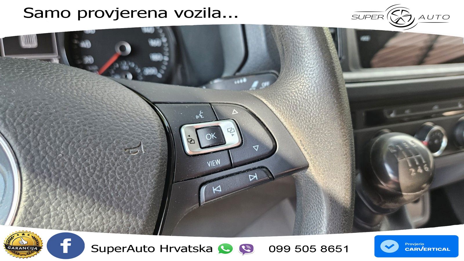 VW Crafter 140 KS