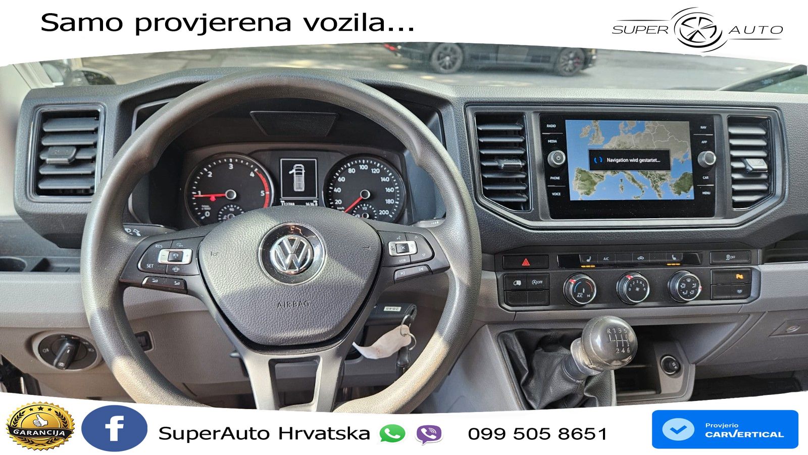 VW Crafter 140 KS