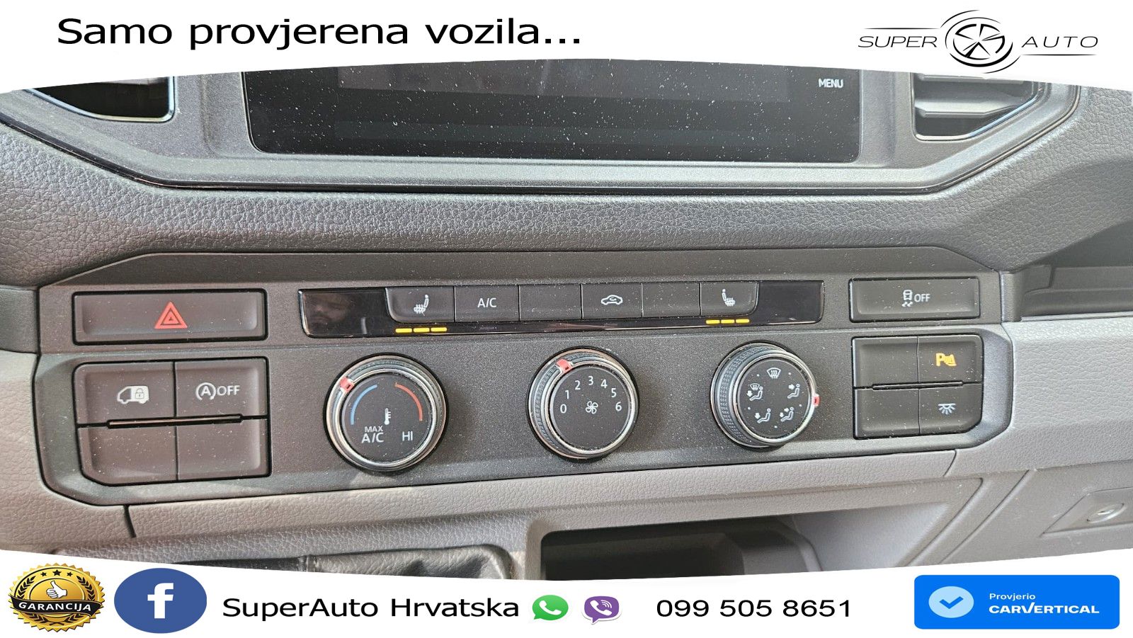 VW Crafter 140 KS