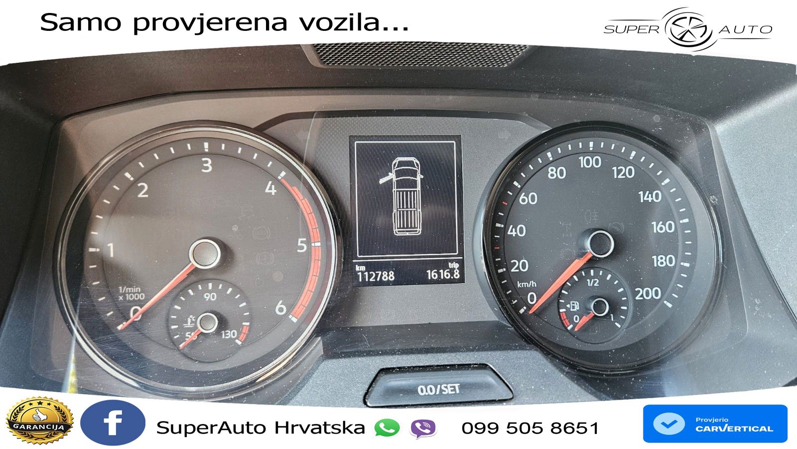VW Crafter 140 KS