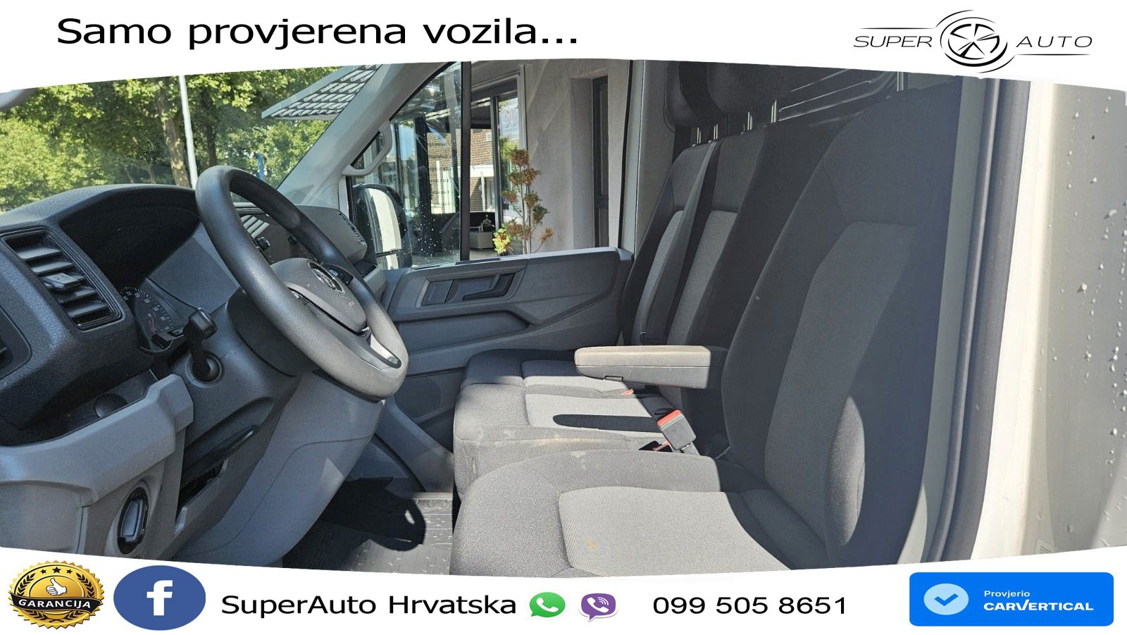 VW Crafter 140 KS