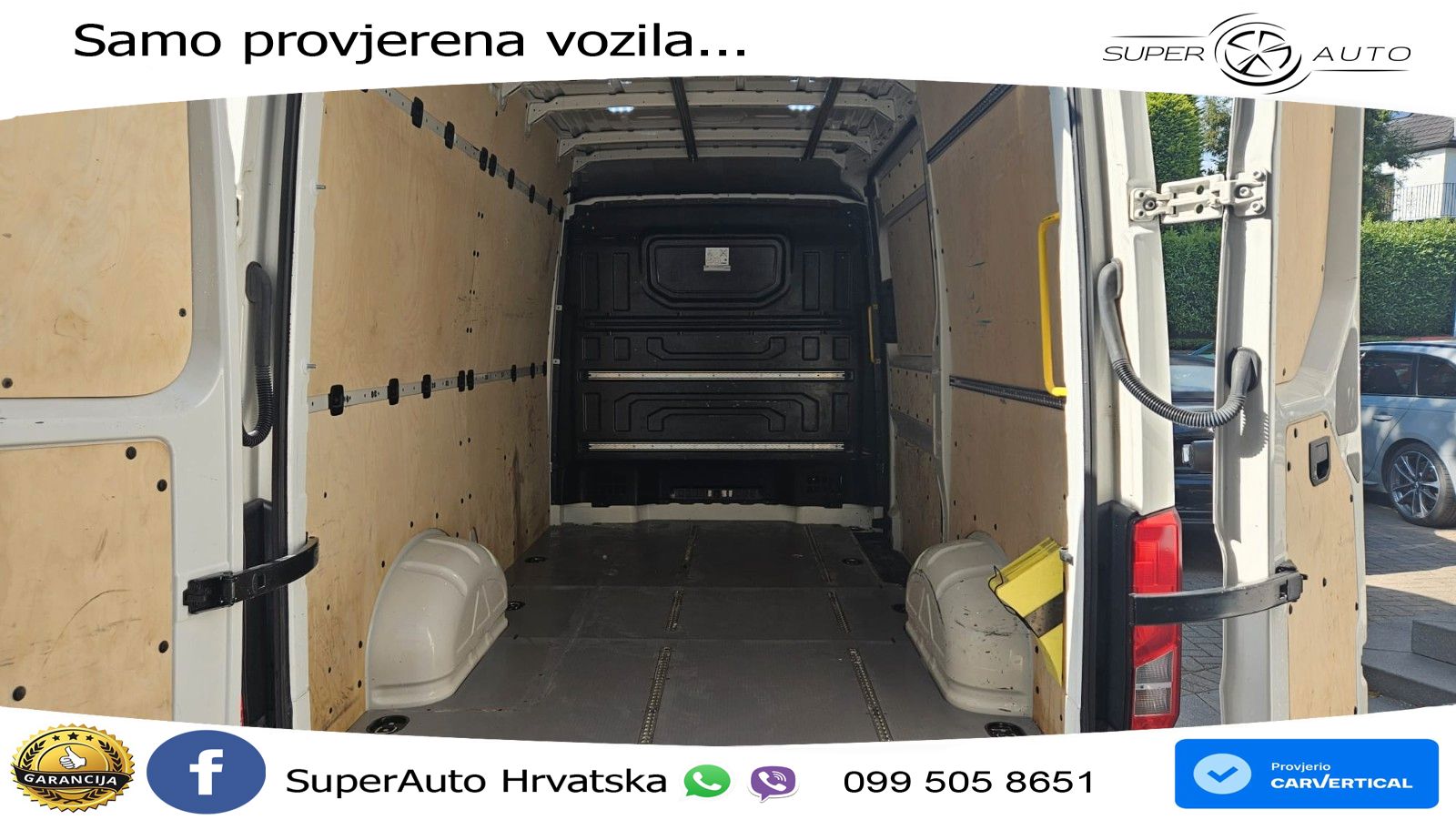 VW Crafter 140 KS