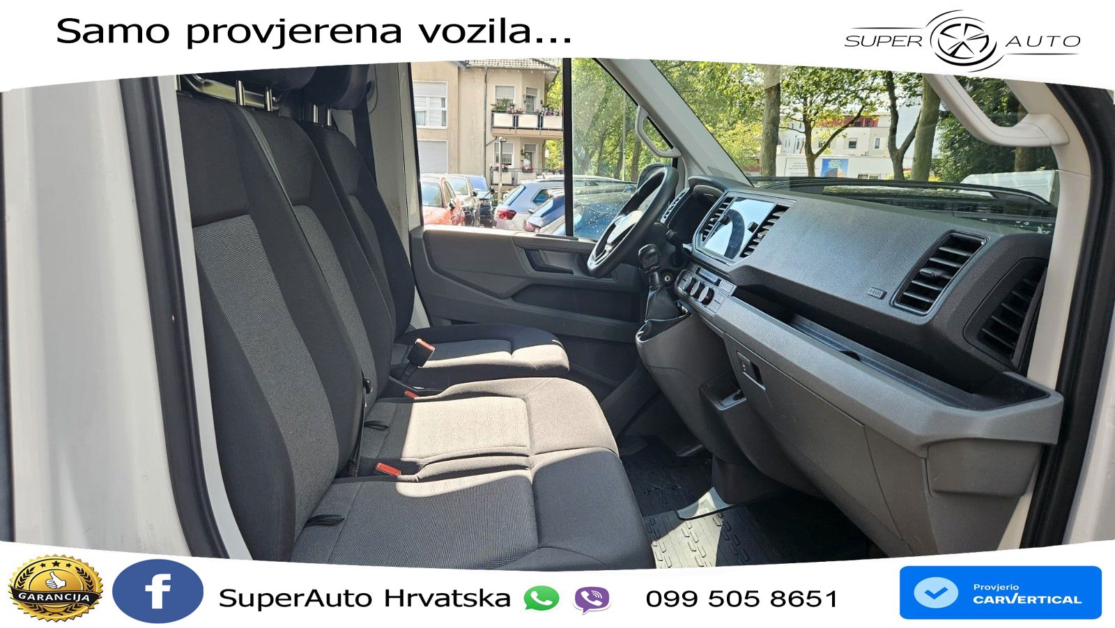 VW Crafter 140 KS