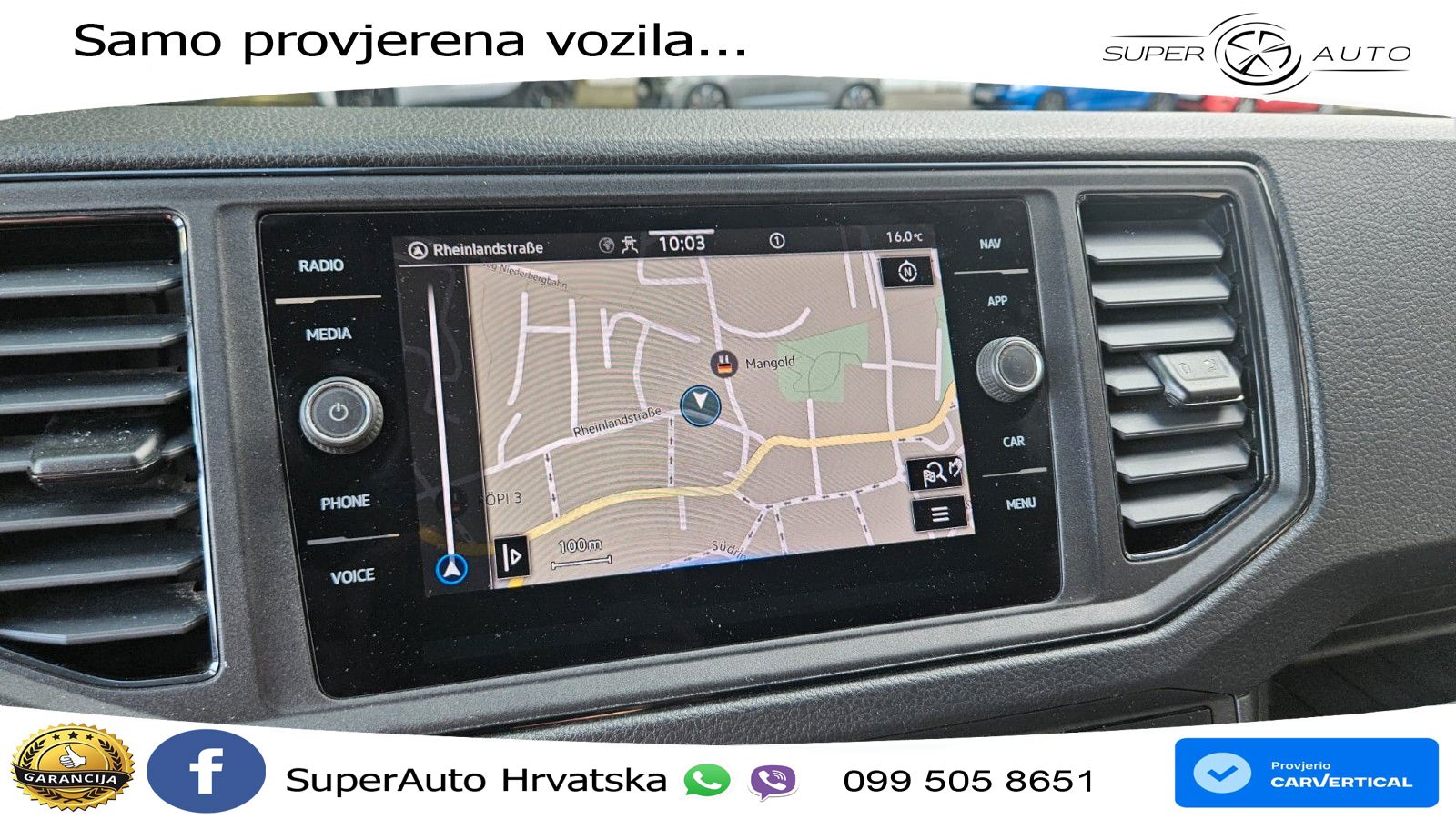 VW Crafter 140 KS
