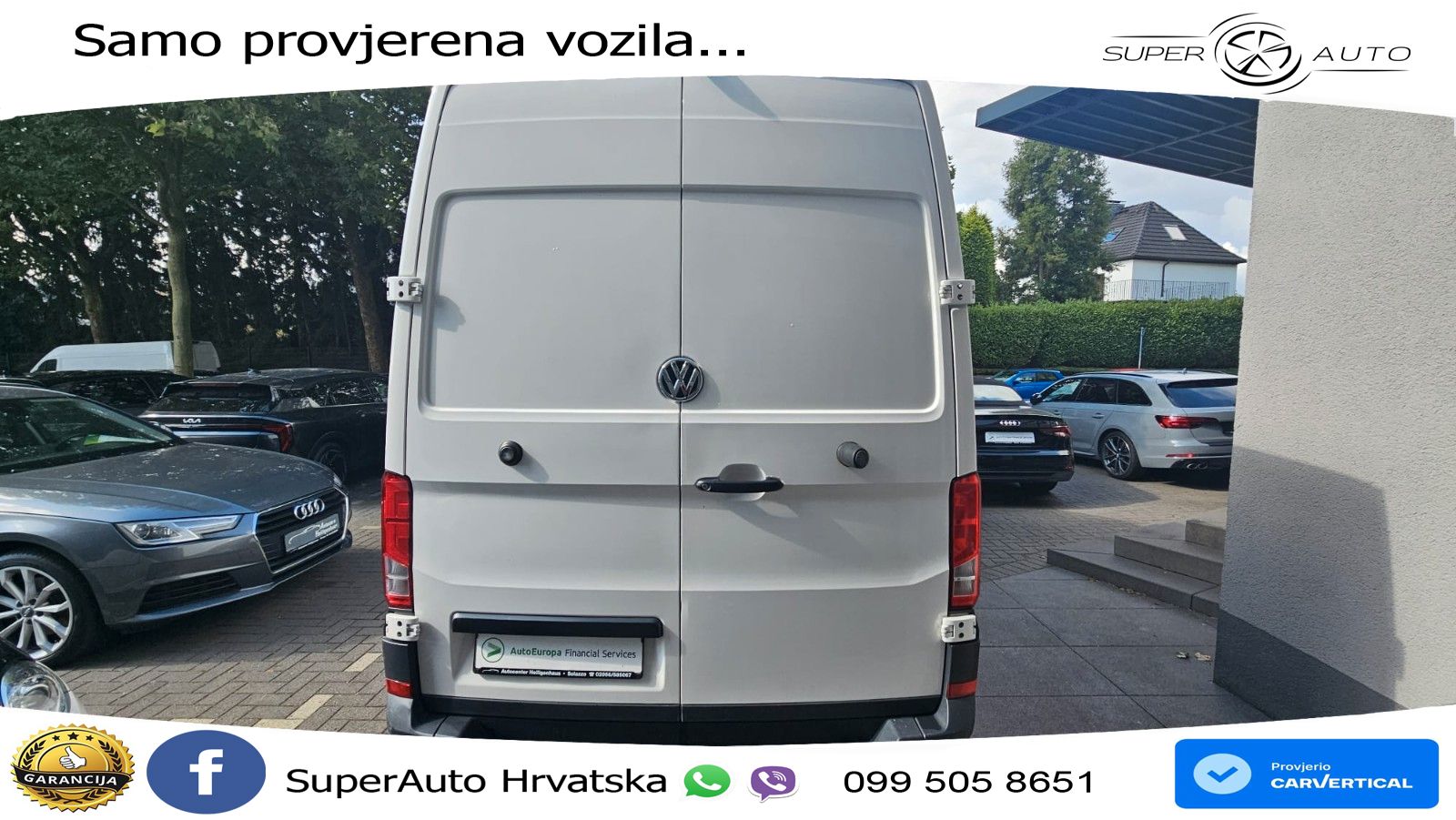 VW Crafter 140 KS