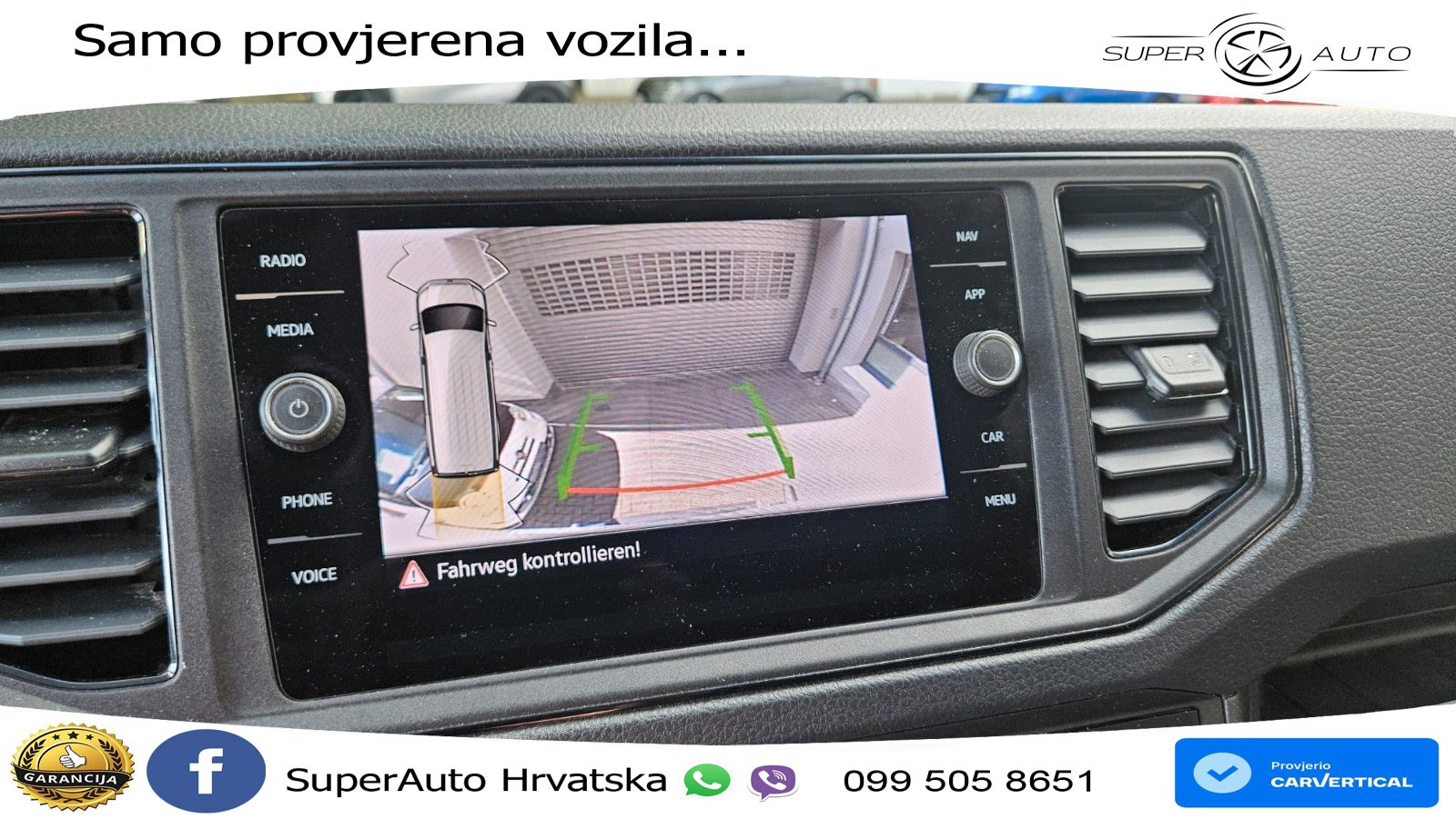 VW Crafter 140 KS