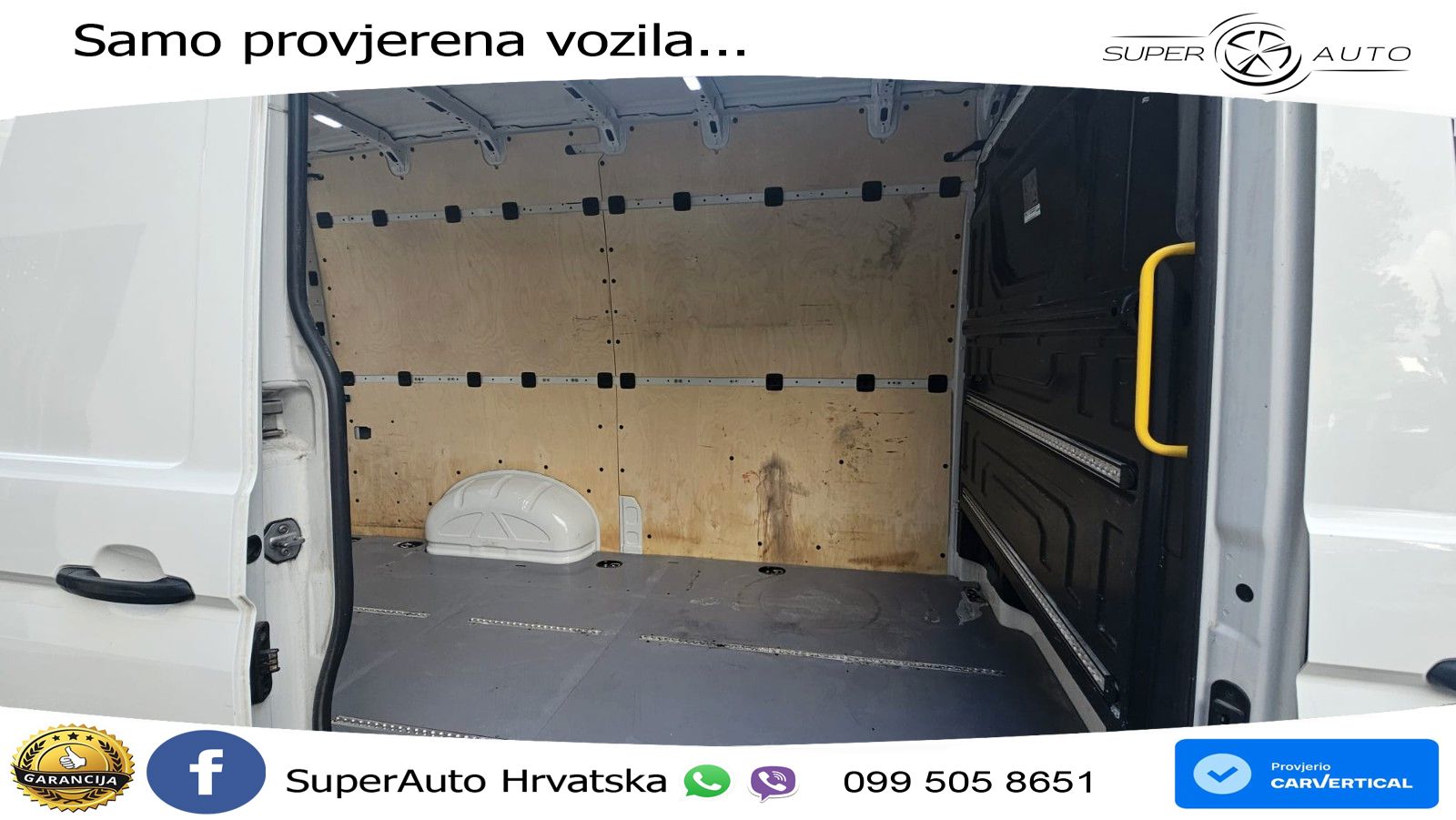 VW Crafter 140 KS