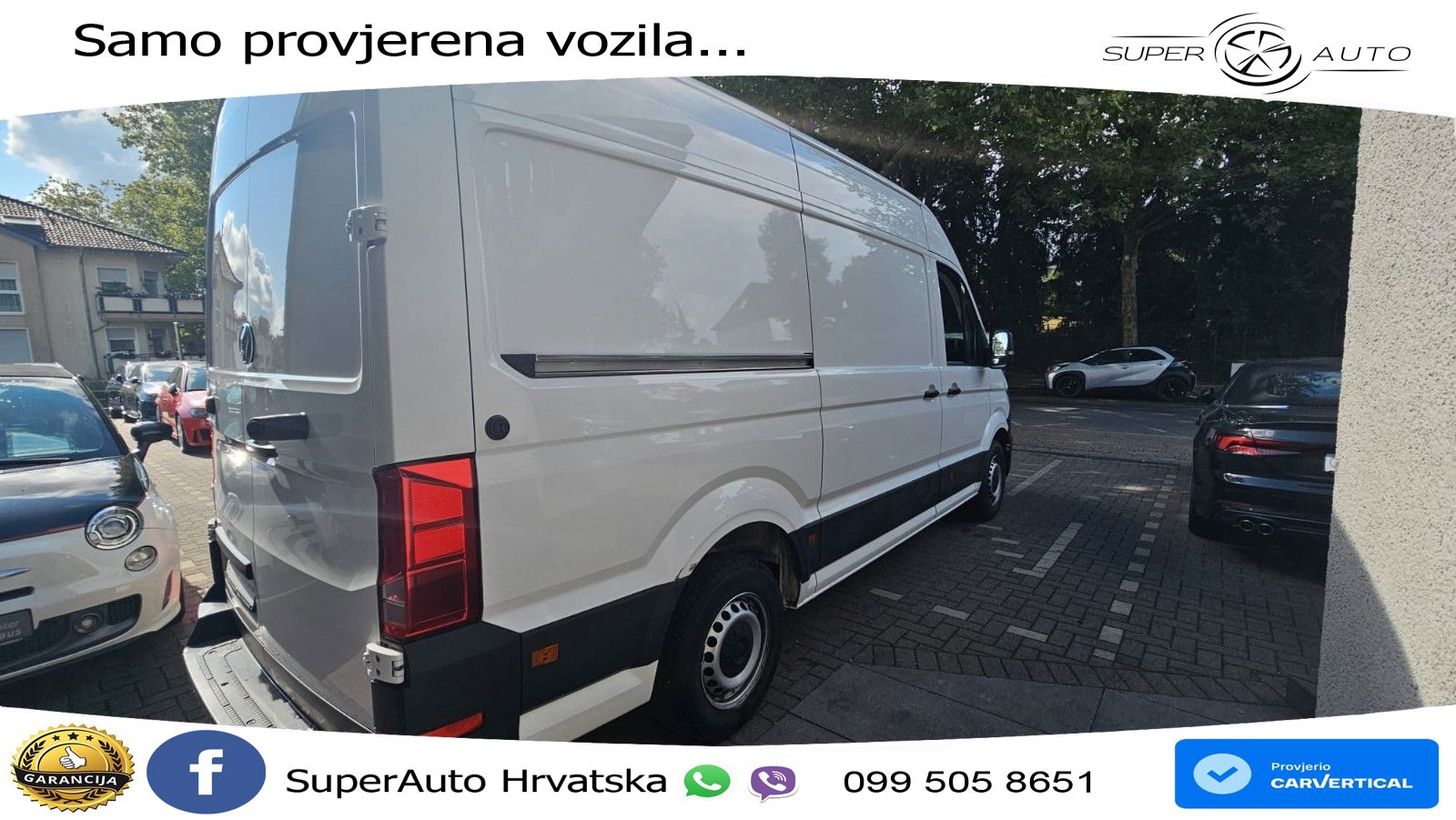 VW Crafter 140 KS