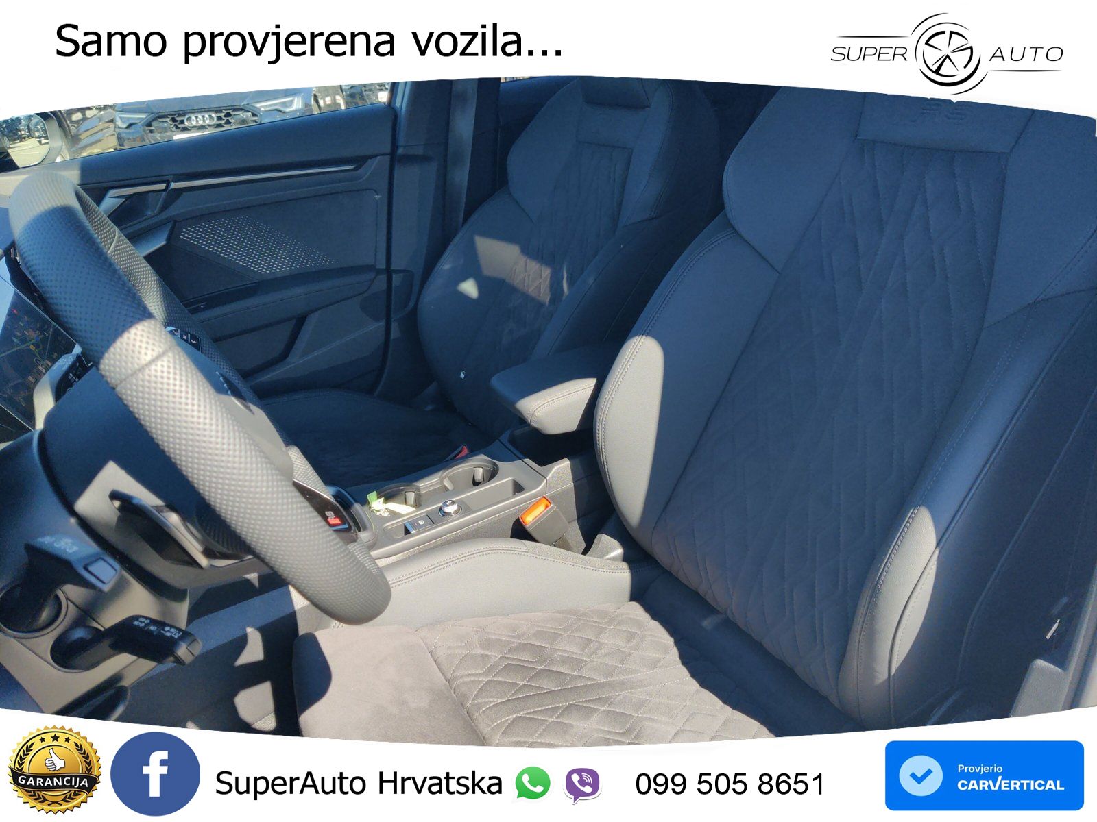 Audi RS3 Sedan 2.5 TFSI (400 KS) quattro S tronic LED+ACC