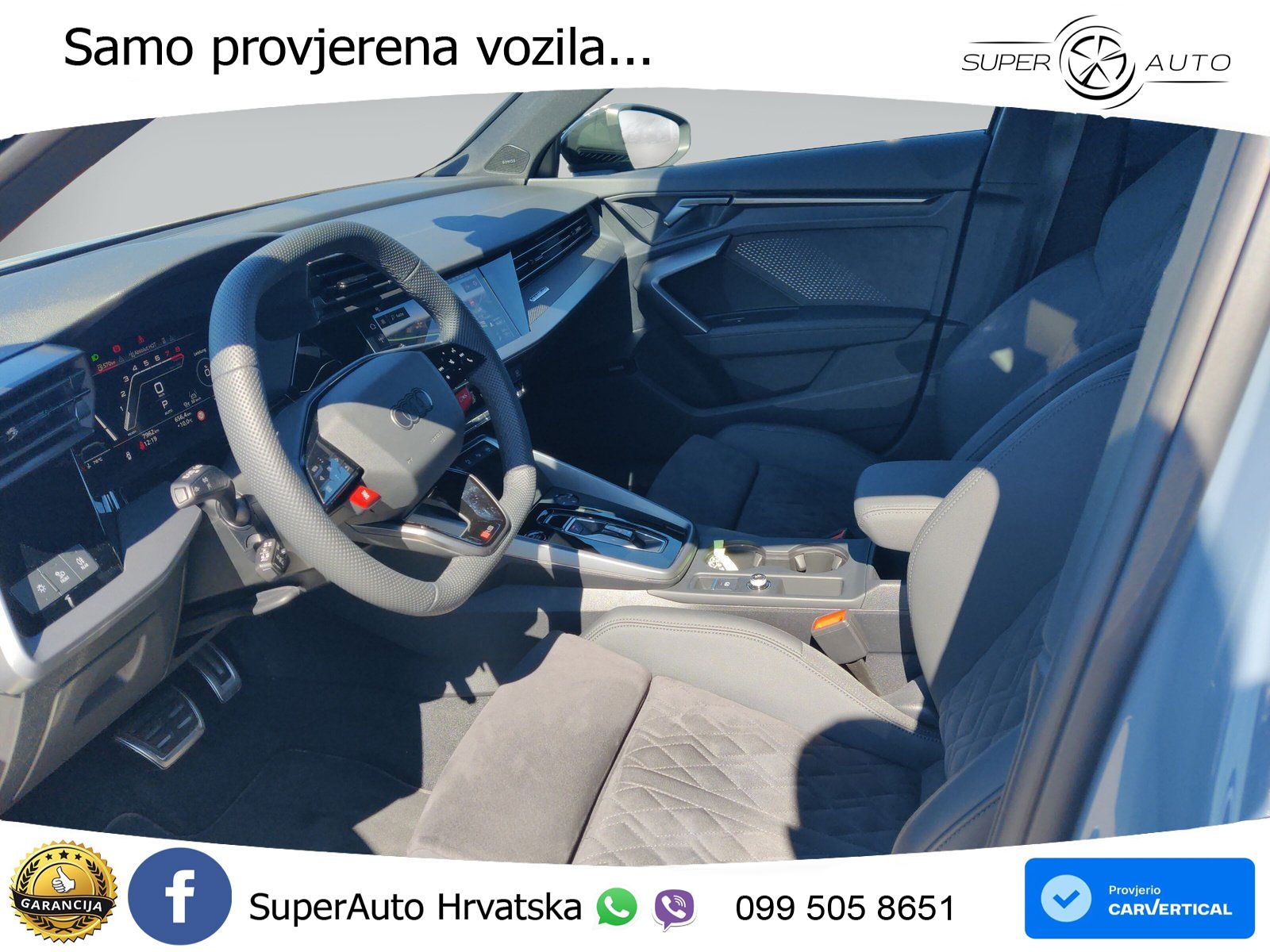 Audi RS3 Sedan 2.5 TFSI (400 KS) quattro S tronic LED+ACC