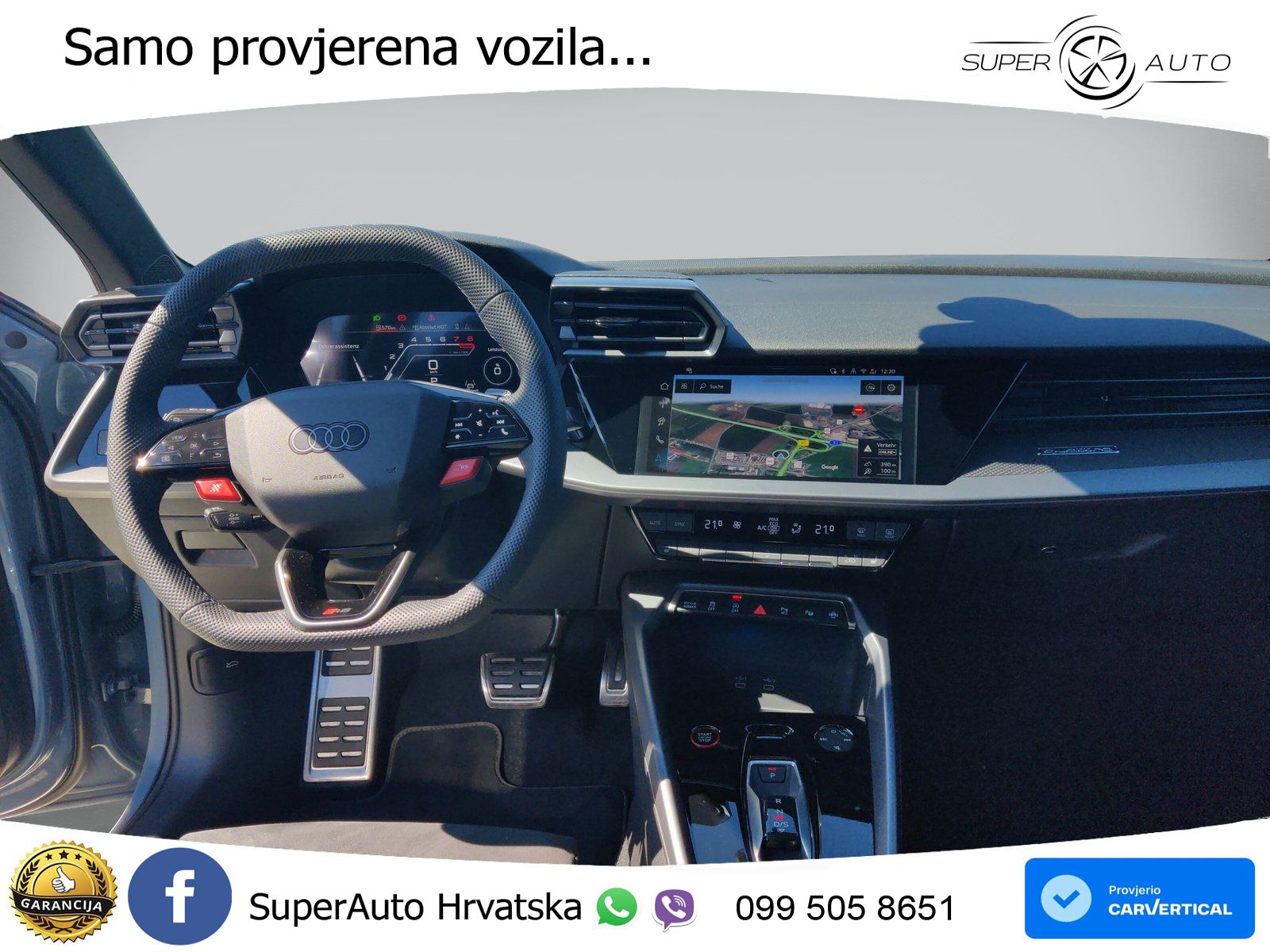 Audi RS3 Sedan 2.5 TFSI (400 KS) quattro S tronic LED+ACC