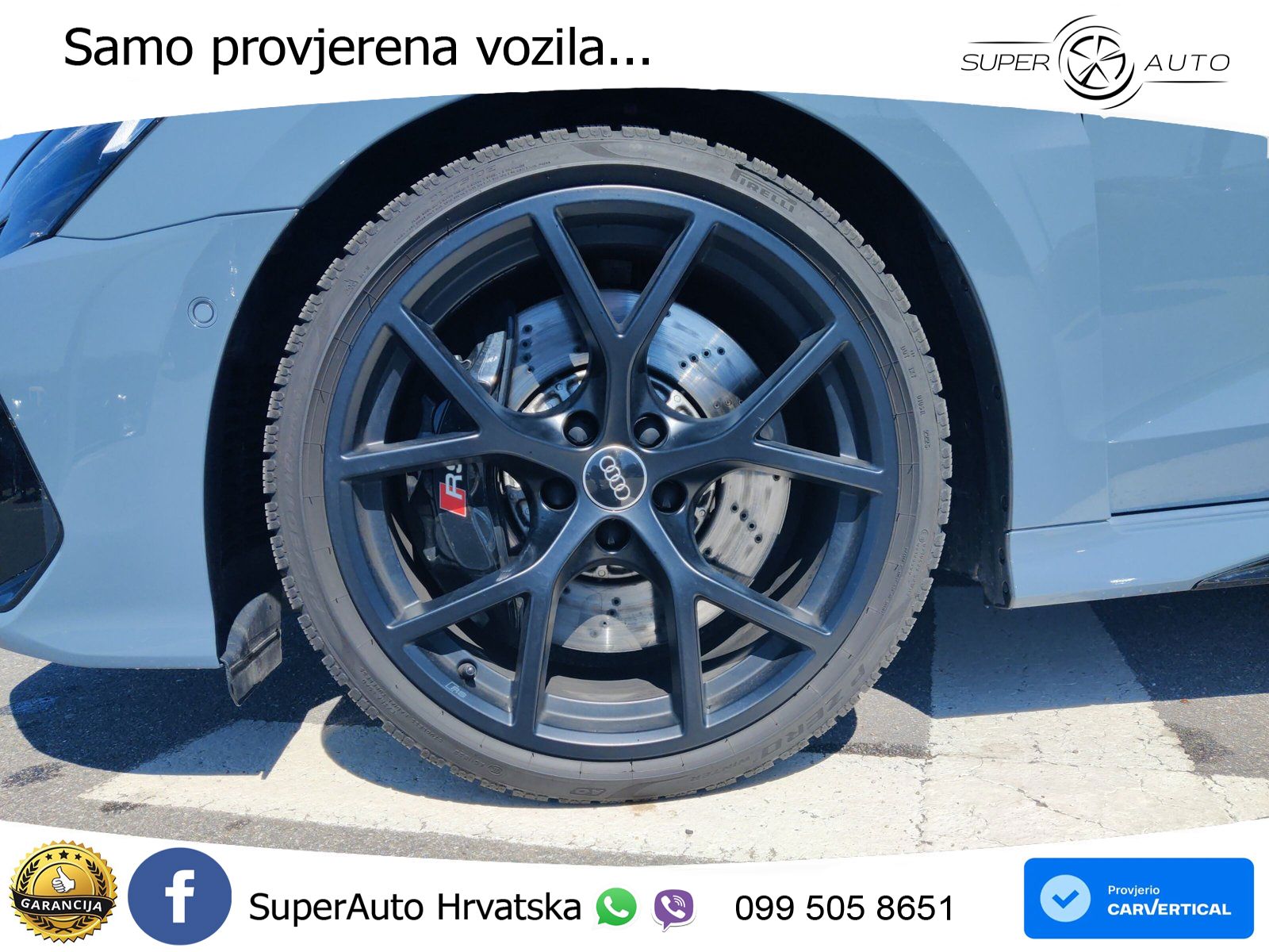 Audi RS3 Sedan 2.5 TFSI (400 KS) quattro S tronic LED+ACC