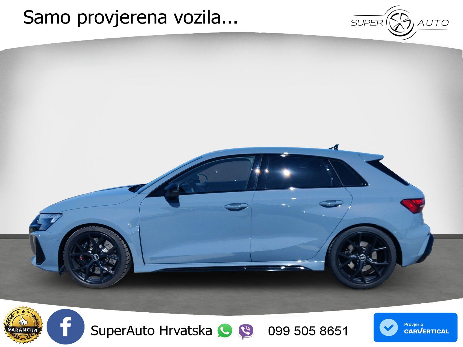 Audi RS3 Sedan 2.5 TFSI (400 KS) quattro S tronic LED+ACC