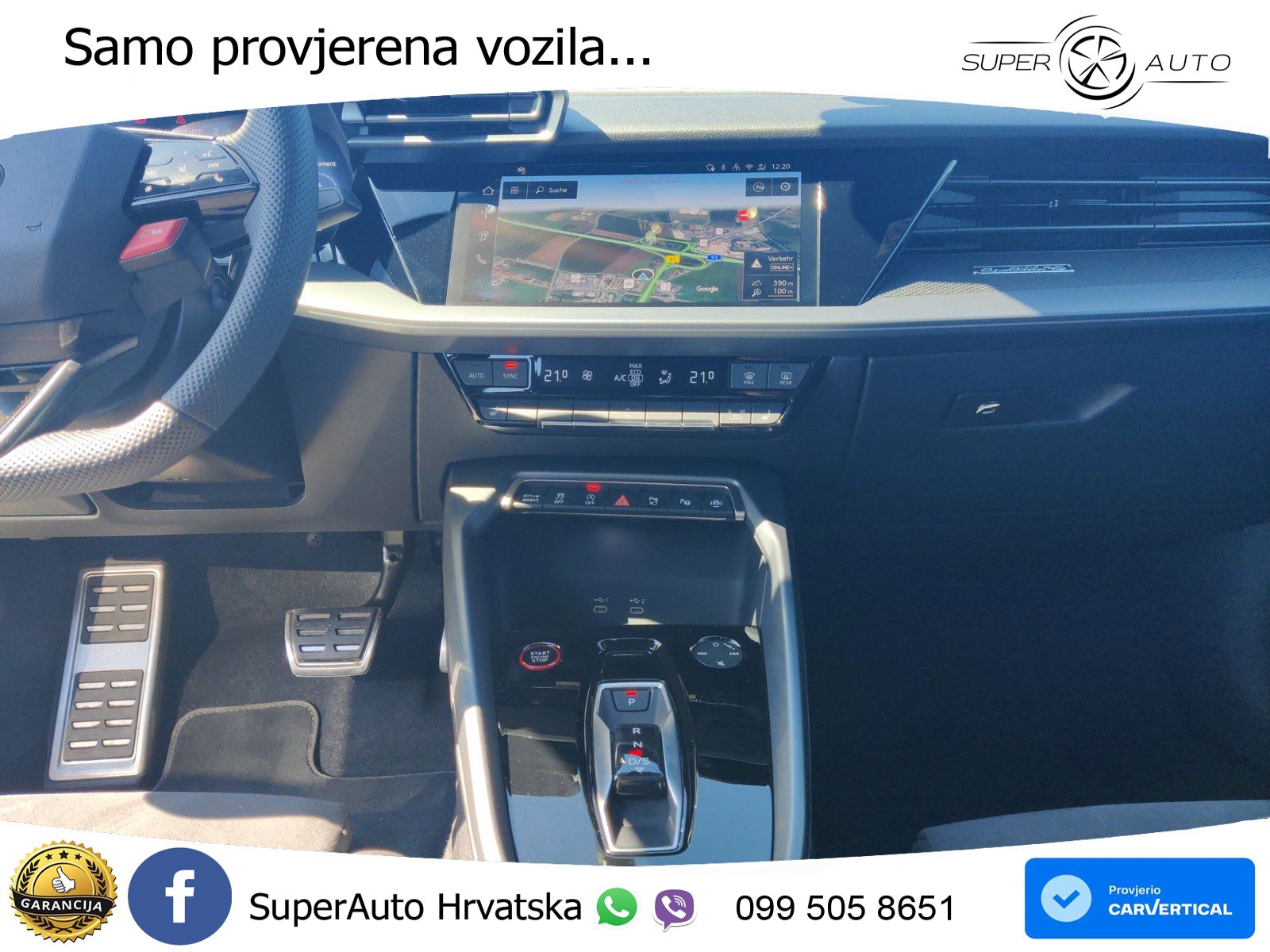 Audi RS3 Sedan 2.5 TFSI (400 KS) quattro S tronic LED+ACC
