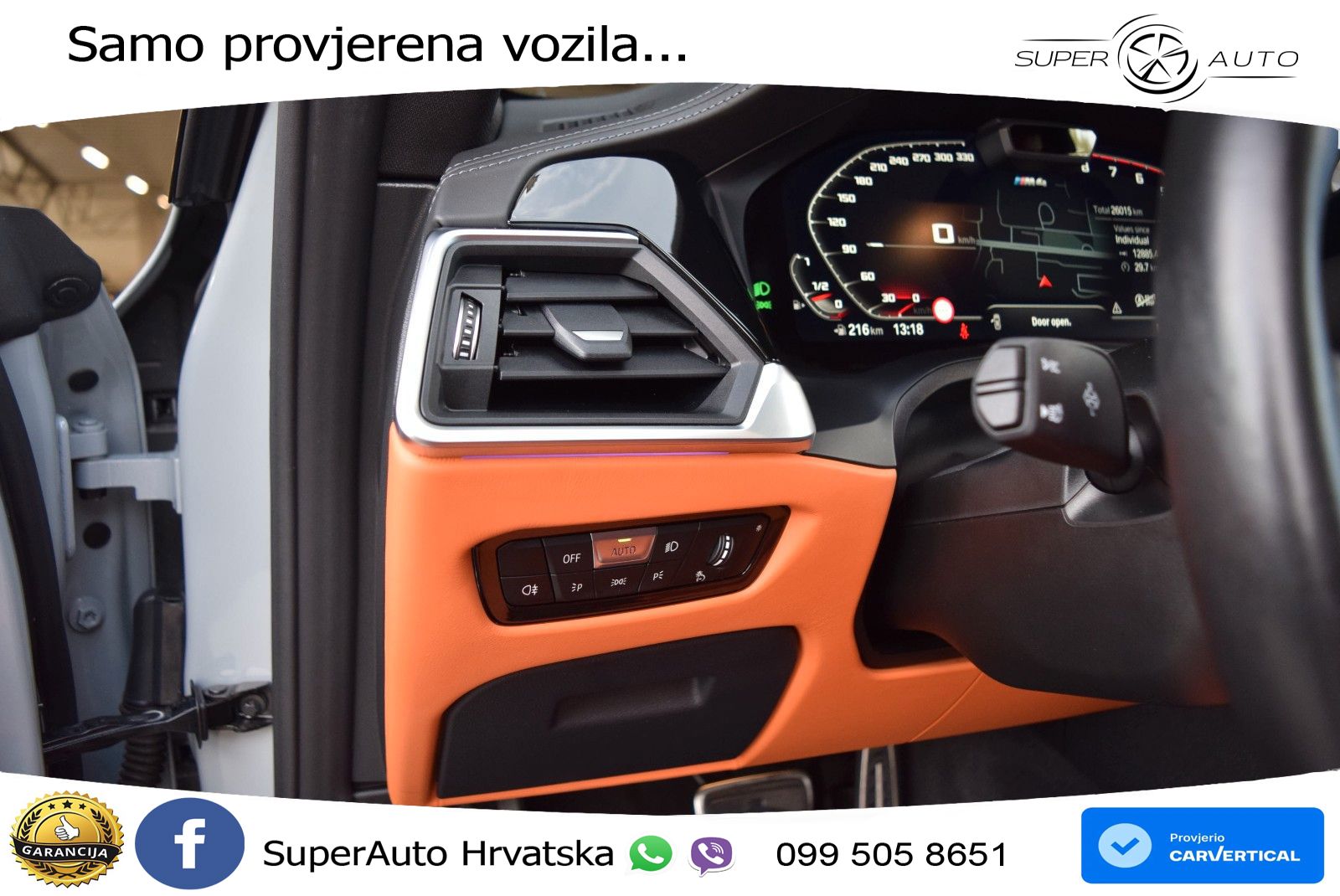 BMW M4 Competition 3.0 (510 KS) xDrive Steptronic LED+GR SJED+ACC