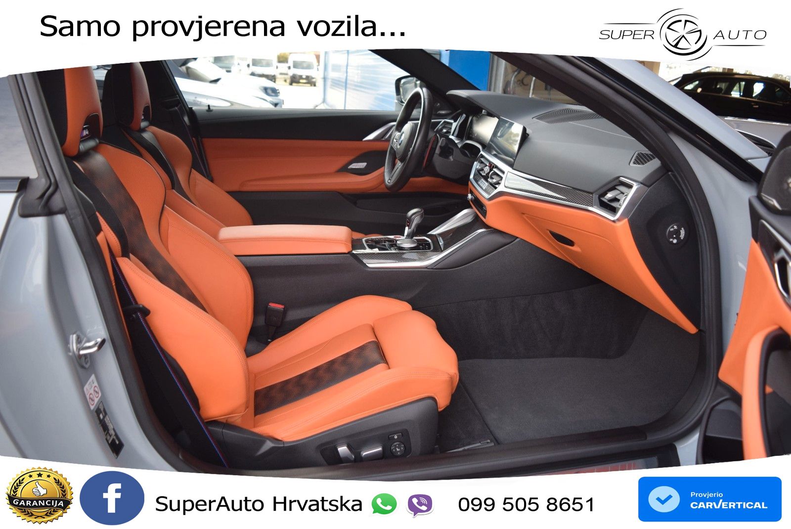 BMW M4 Competition 3.0 (510 KS) xDrive Steptronic LED+GR SJED+ACC