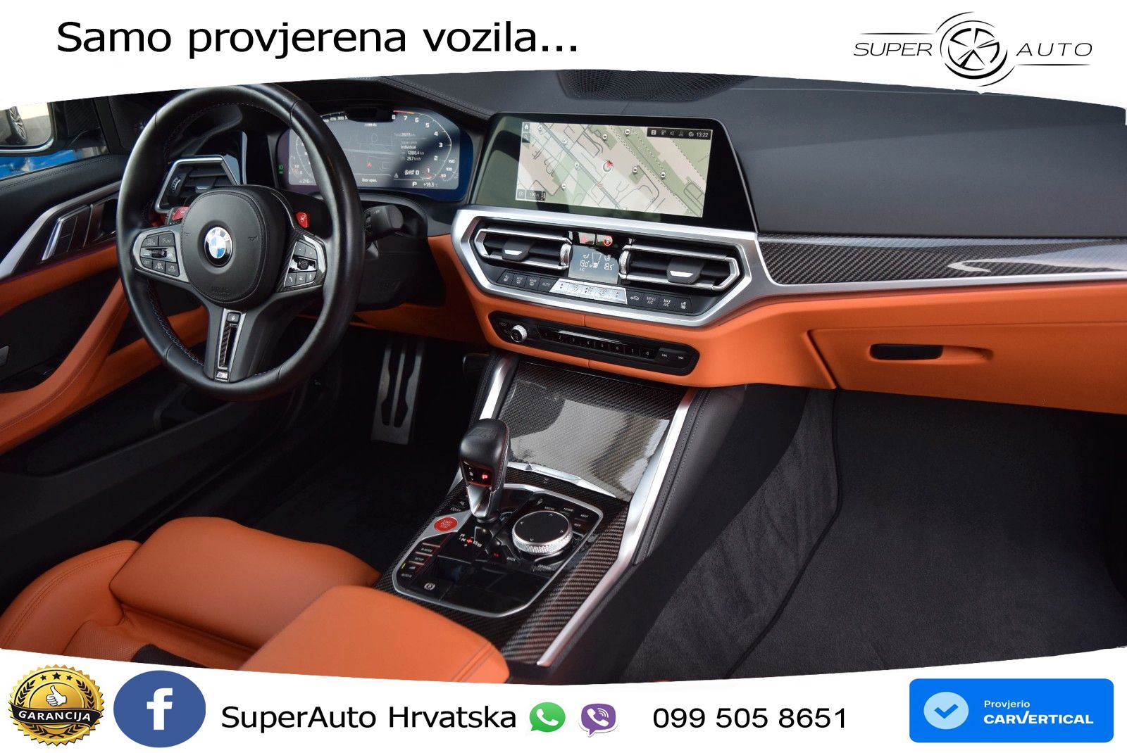 BMW M4 Competition 3.0 (510 KS) xDrive Steptronic LED+GR SJED+ACC