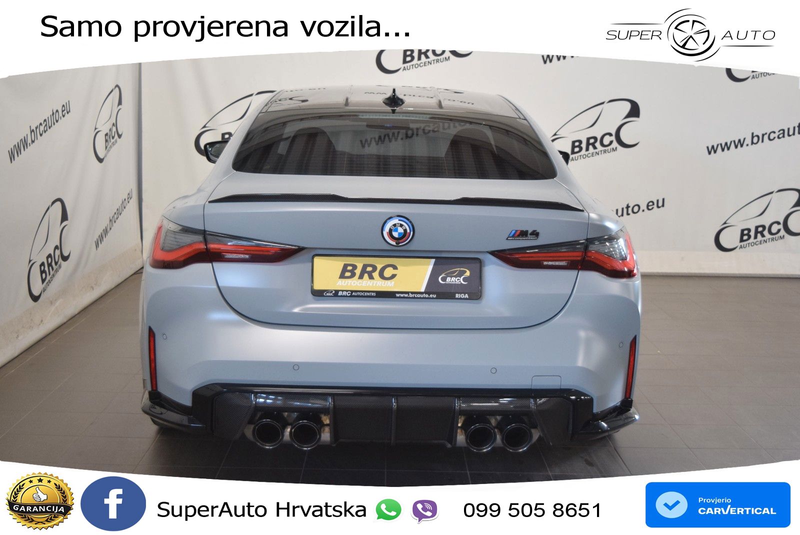 BMW M4 Competition 3.0 (510 KS) xDrive Steptronic LED+GR SJED+ACC