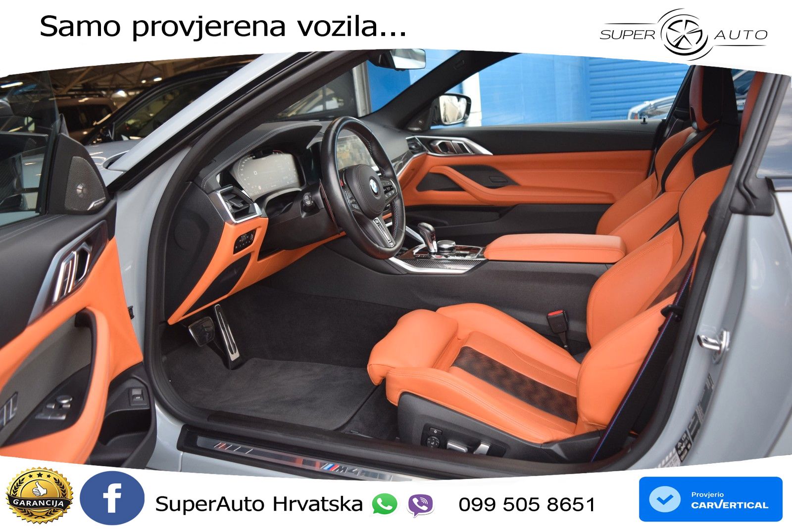 BMW M4 Competition 3.0 (510 KS) xDrive Steptronic LED+GR SJED+ACC