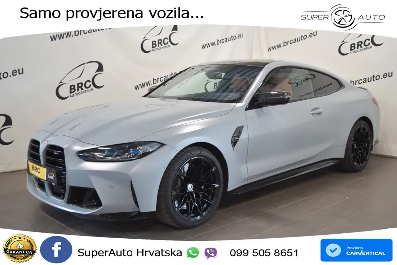 BMW M4 Competition 3.0 (510 KS) xDrive Steptronic LED+GR SJED+ACC