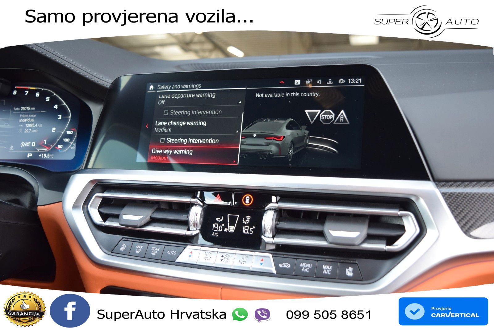 BMW M4 Competition 3.0 (510 KS) xDrive Steptronic LED+GR SJED+ACC