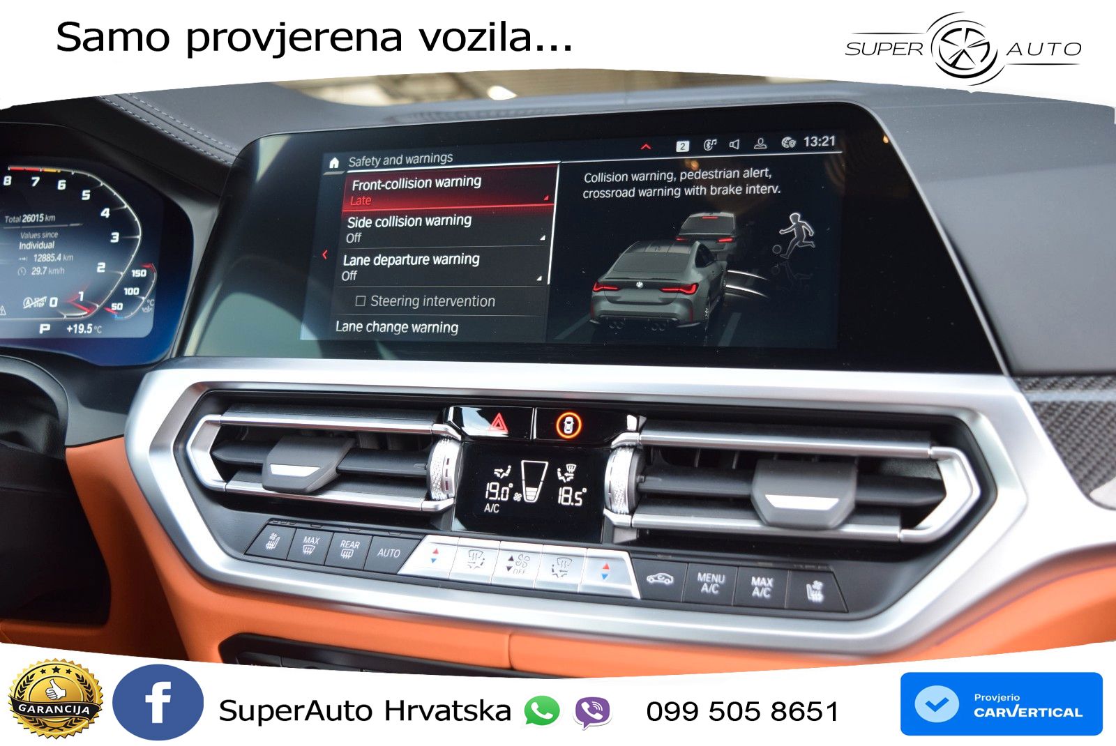 BMW M4 Competition 3.0 (510 KS) xDrive Steptronic LED+GR SJED+ACC