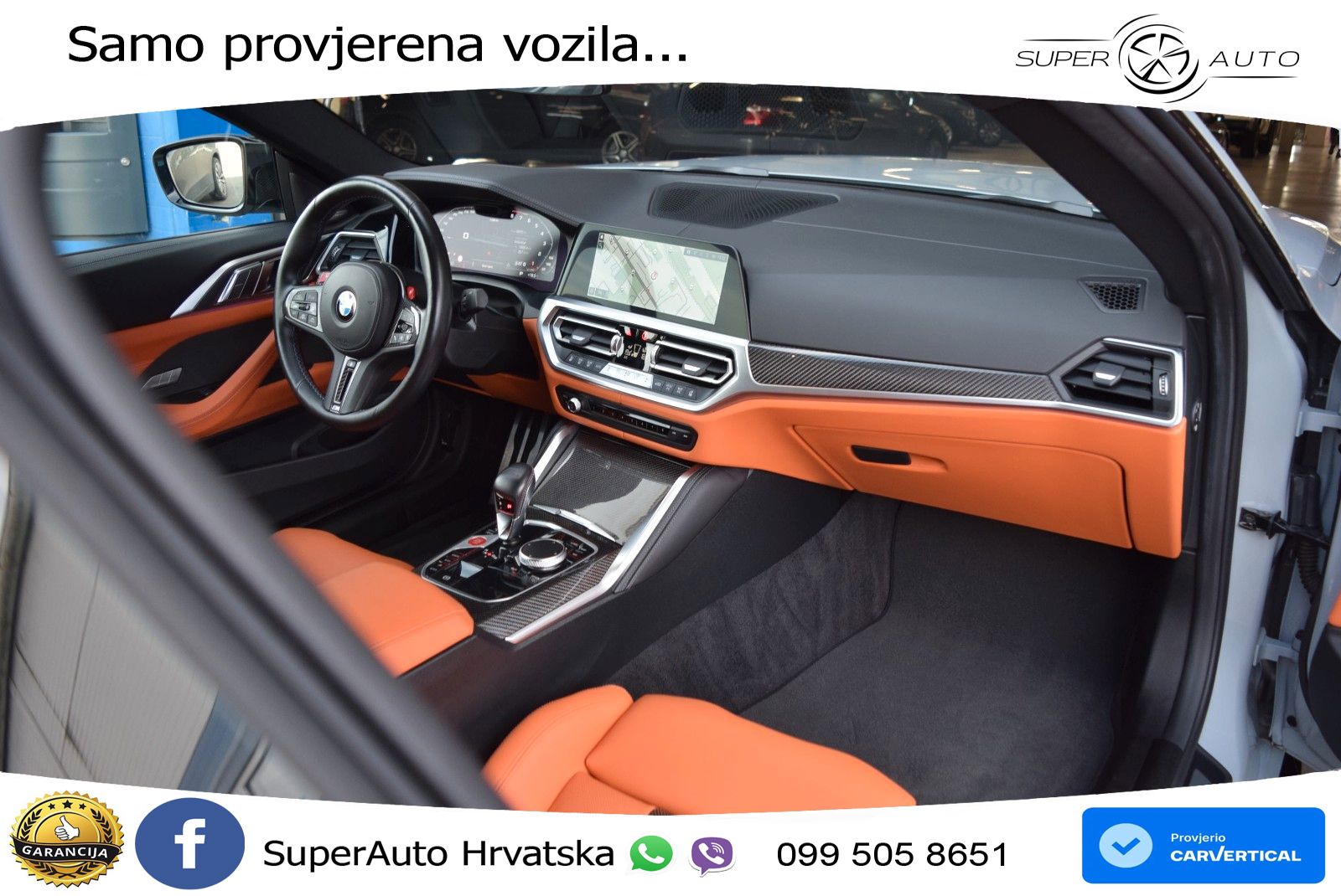 BMW M4 Competition 3.0 (510 KS) xDrive Steptronic LED+GR SJED+ACC