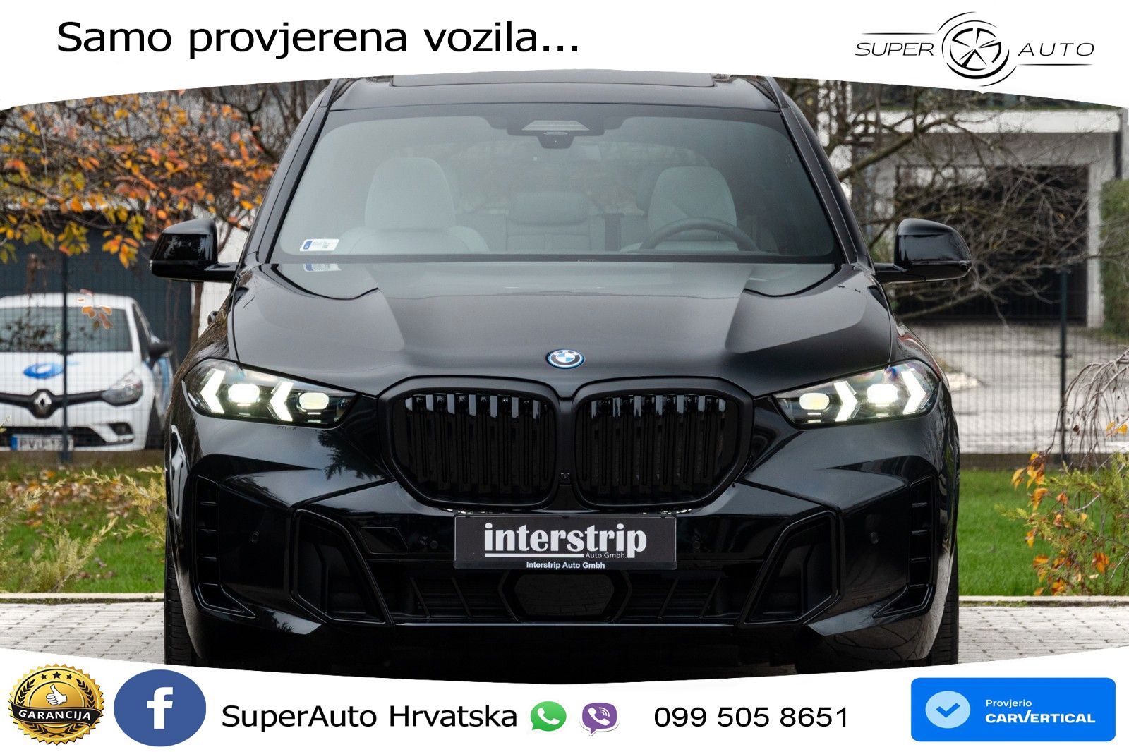 BMW X5 50e (490 KS) xDrive Steptronic LED+GR SJED+ACC