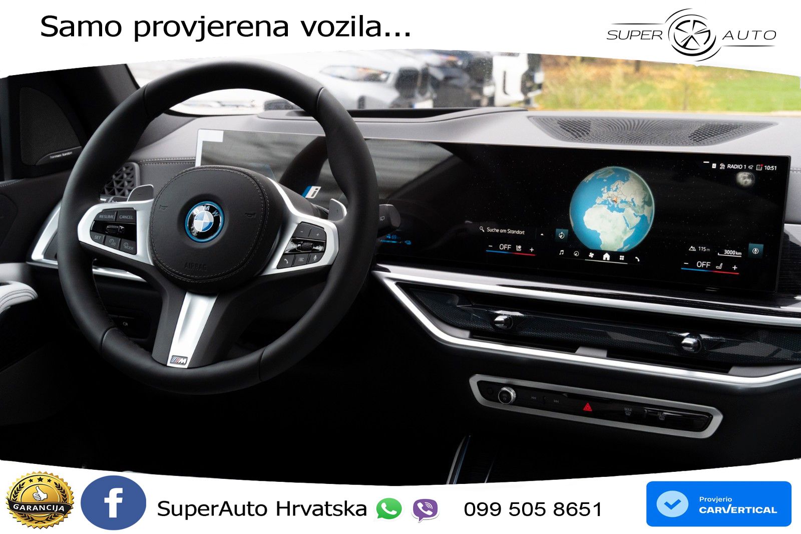 BMW X5 50e (490 KS) xDrive Steptronic LED+GR SJED+ACC