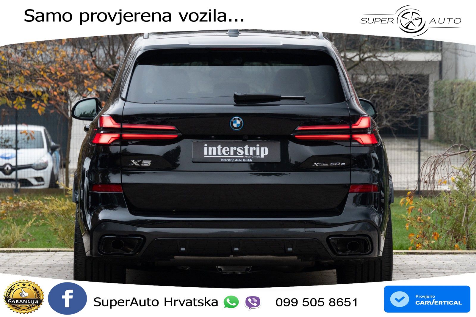 BMW X5 50e (490 KS) xDrive Steptronic LED+GR SJED+ACC