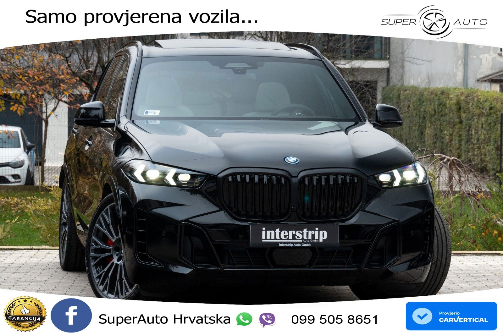 BMW X5 50e (490 KS) xDrive Steptronic LED+GR SJED+ACC