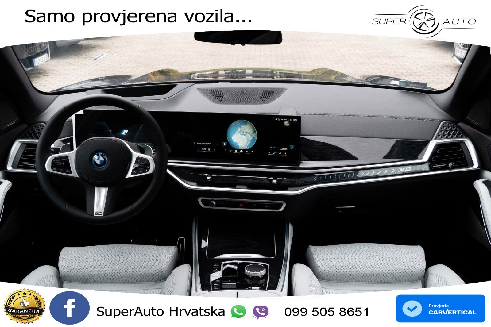 BMW X5 50e (490 KS) xDrive Steptronic LED+GR SJED+ACC