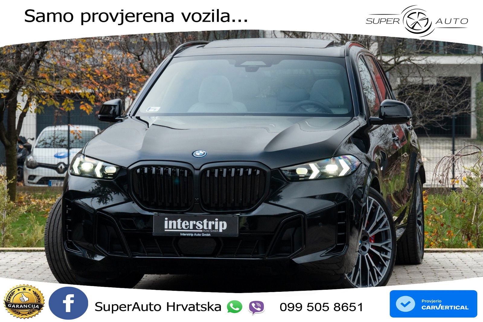 BMW X5 50e (490 KS) xDrive Steptronic LED+GR SJED+ACC