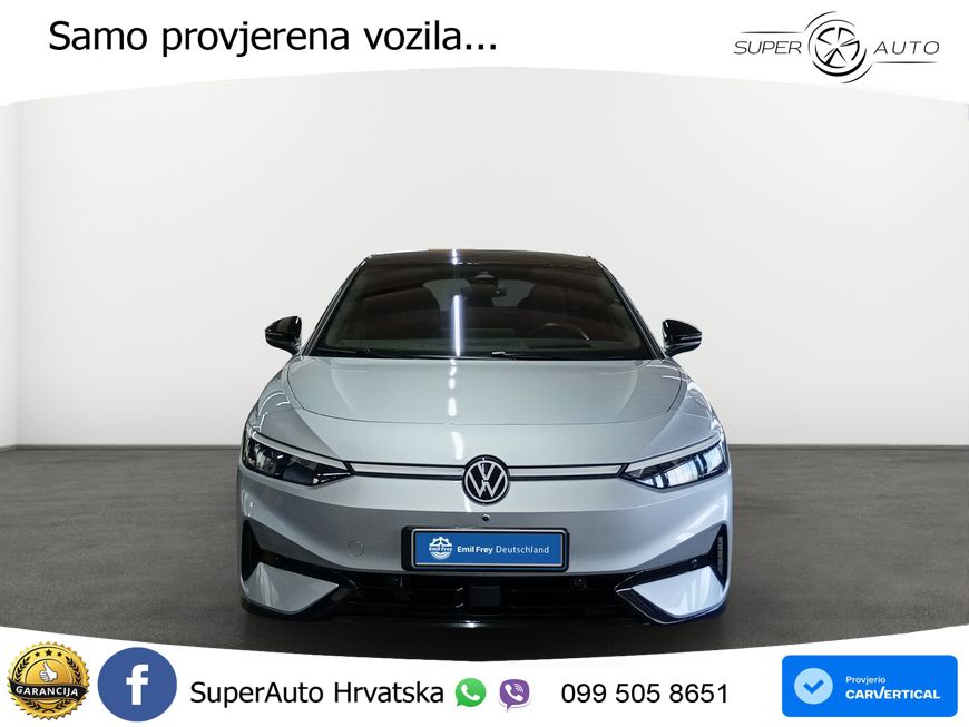 Volkswagen ID.7 Pro 82 kWh (286 KS)