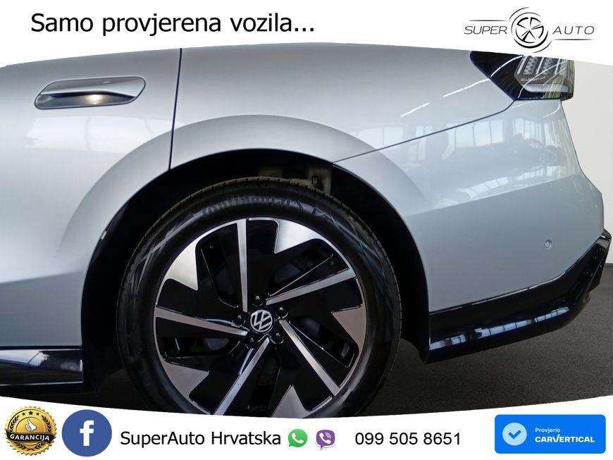 Volkswagen ID.7 Pro 82 kWh (286 KS)