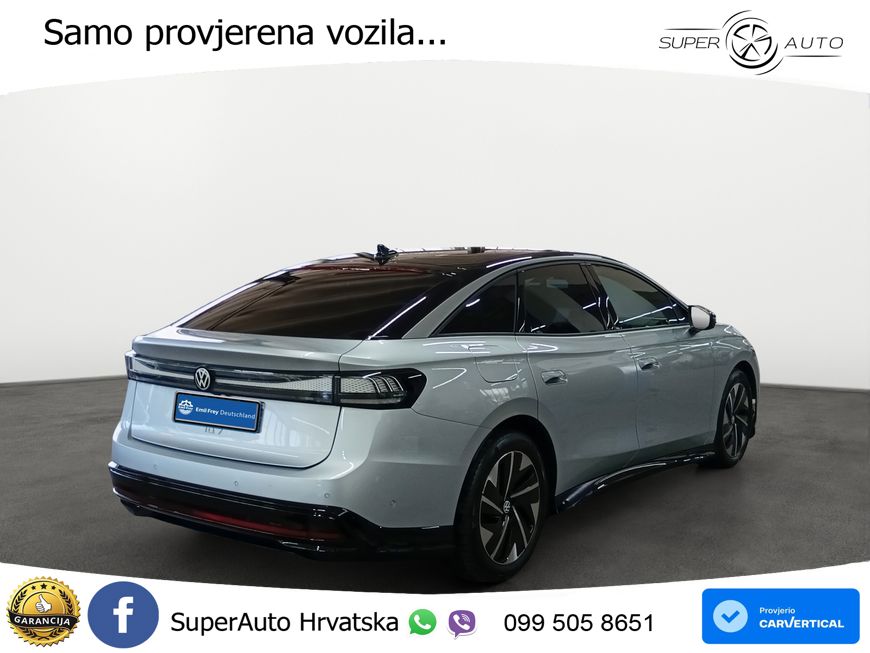 Volkswagen ID.7 Pro 82 kWh (286 KS)