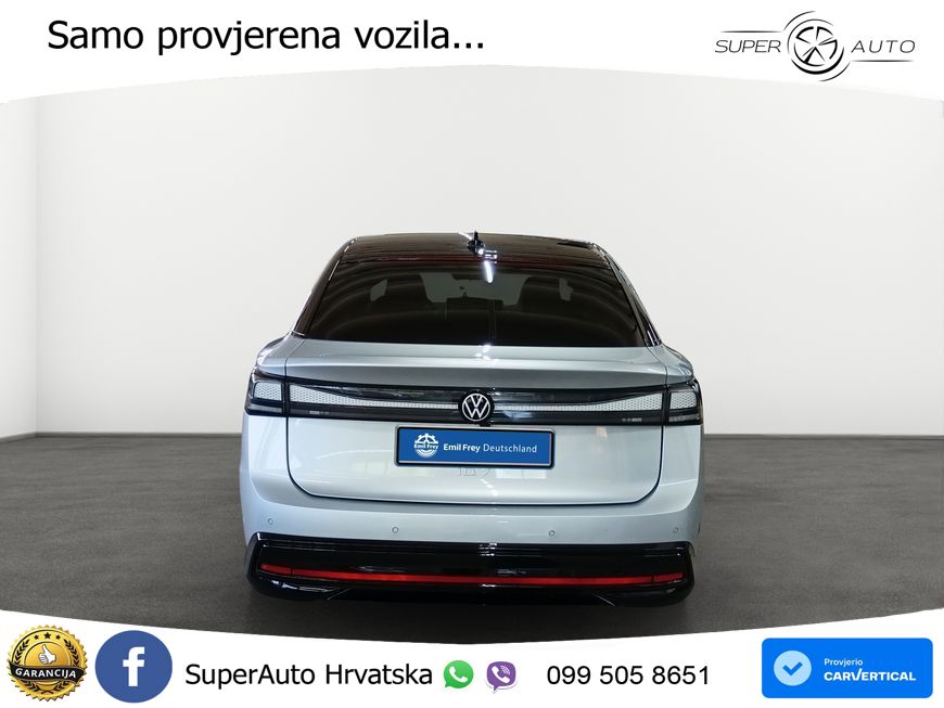 Volkswagen ID.7 Pro 82 kWh (286 KS)