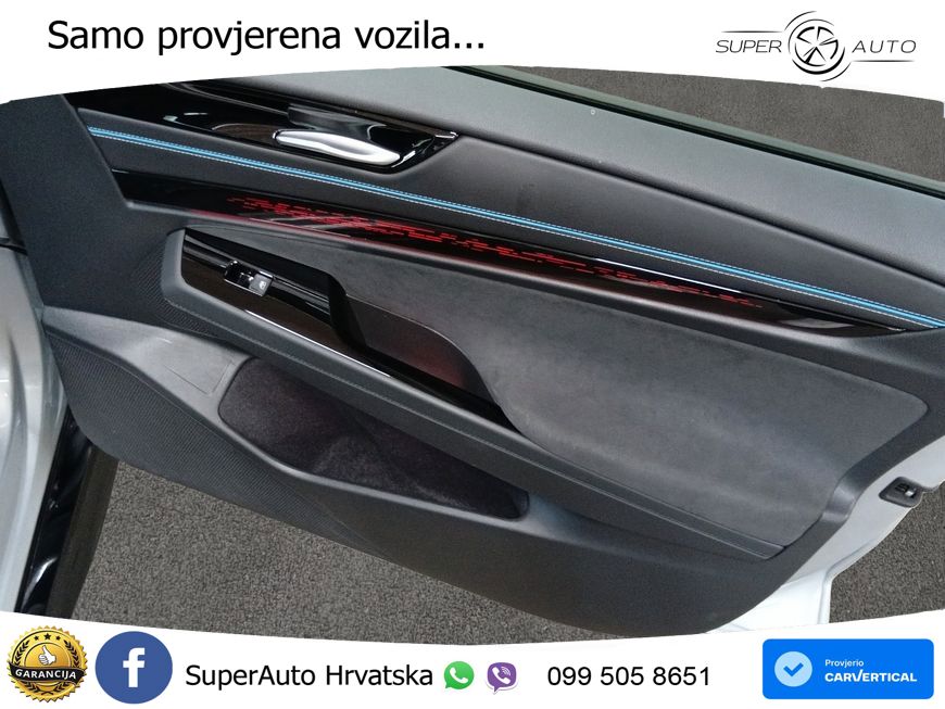 Volkswagen ID.7 Pro 82 kWh (286 KS)