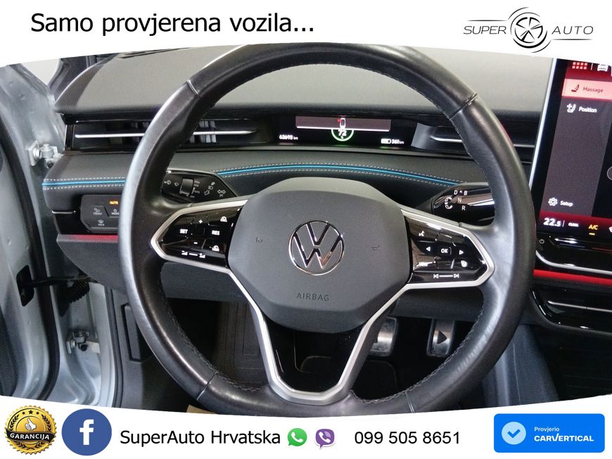 Volkswagen ID.7 Pro 82 kWh (286 KS)