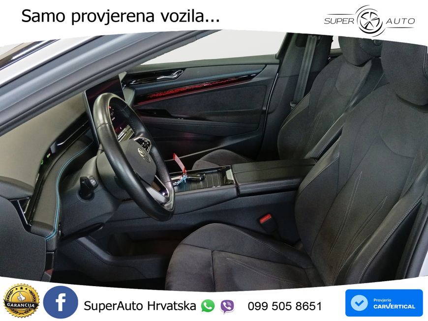 Volkswagen ID.7 Pro 82 kWh (286 KS)