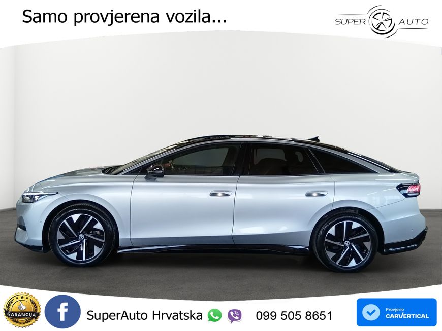Volkswagen ID.7 Pro 82 kWh (286 KS)