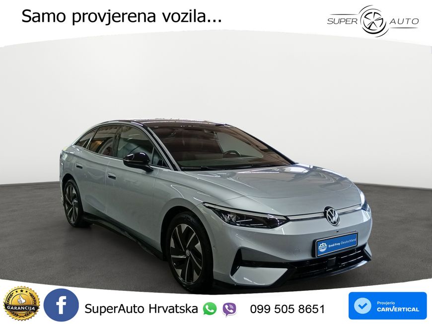 Volkswagen ID.7 Pro 82 kWh (286 KS)