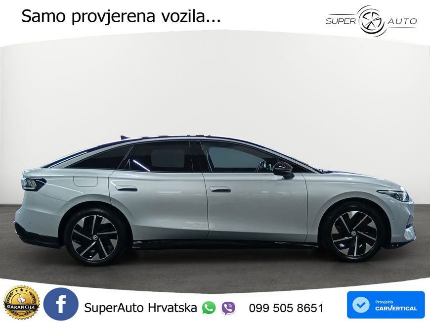 Volkswagen ID.7 Pro 82 kWh (286 KS)