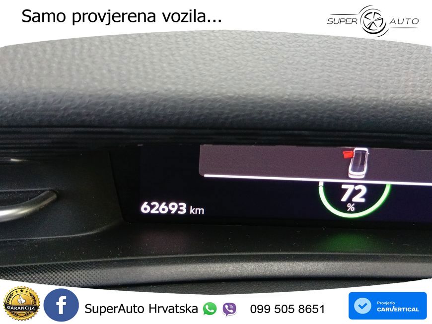 Volkswagen ID.7 Pro 82 kWh (286 KS)